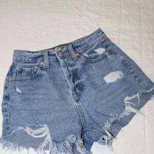 Wild Fable Highest Rise Short Jean Shorts - Blue
